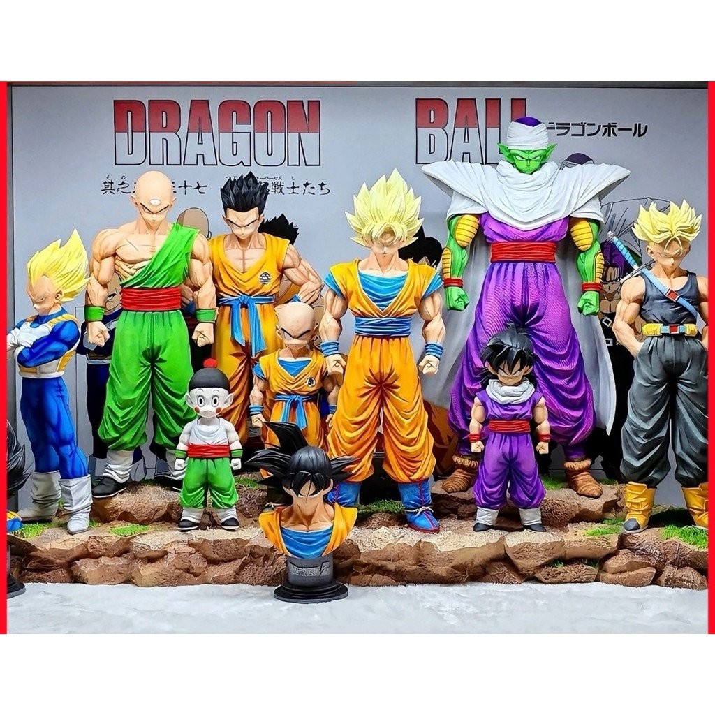 Dragon Ball รูป Nostalgic Warrior ชุด Son Goku Vegeta Dragon Ball รูปอินเทรนด์ชุด Saiyan