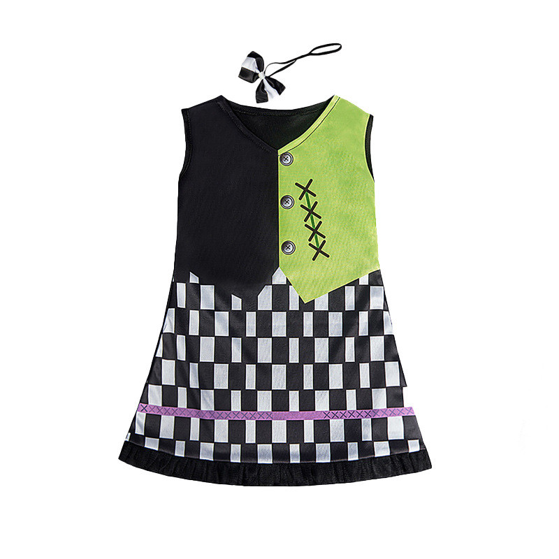 ส่งจากไทย เสื้อกราวน์เด็ก อาชีพในฝันเด็ก ผู้ใหญ่นักวิทยาศาสตร์อนุบาล Crazy cos Frankenstein Professional Play Stage Performance เครื่องแต่งกาย - รูปที่ 3