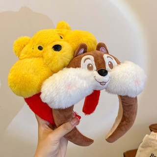 ตุ๊กตาการ์ตูนน่ารัก หมีพูค กระรอกน้อยจูดี้ กระต่าย และหมีสาว…