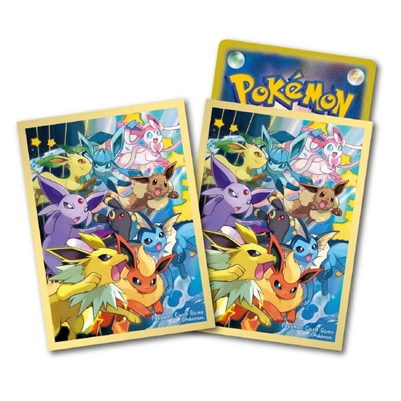 Pokemon Card Game Deck Shield Dash! Eevee Ver.2