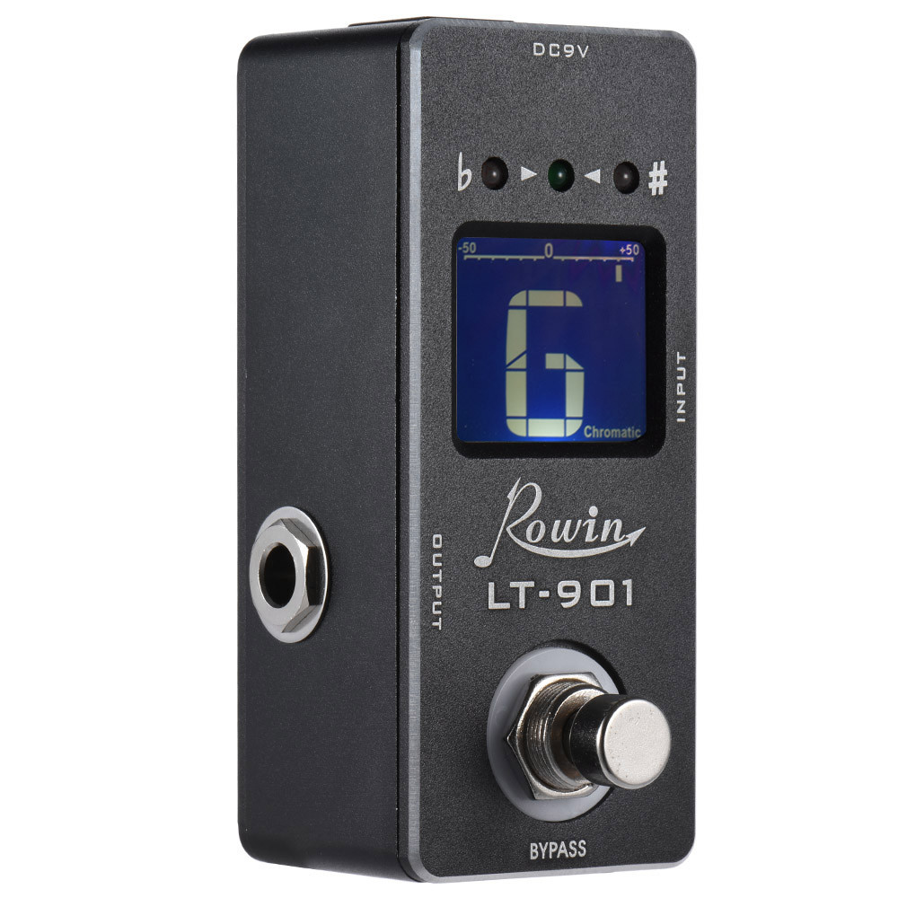 Pedal Bypass Lcd Tuner Pedal Bypass A11.22 [sellwell] Mis Display Tuner Bypass Pedal