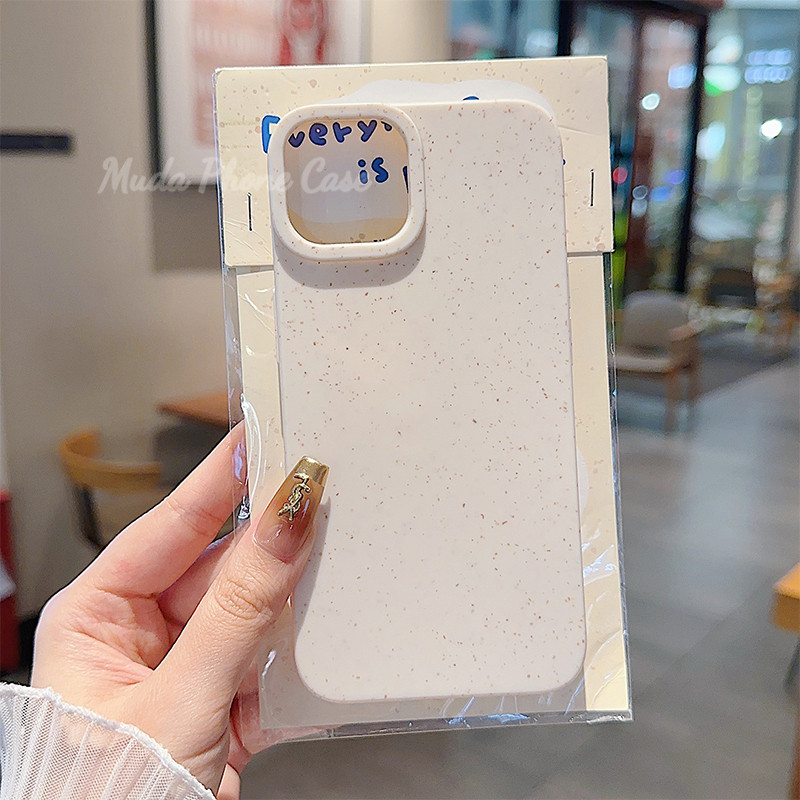 เคสสำหรับไอโฟน 11 6G 7/8PLUS X/XR/XS case for iphone 11 12MINI 13mini 14 15PRO 16promax ซอฟท์ เรียบง