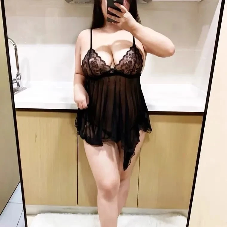 💚Sexy Girls💜ชุดนอนเซ็กซี่ไซส์ใหญ่ สาวอ้วนก็ใส่ได้ ชุดนอนซีทรู ใส่สบาย ชุดนอนไม่นอน ส่งไวจากไทย H1127