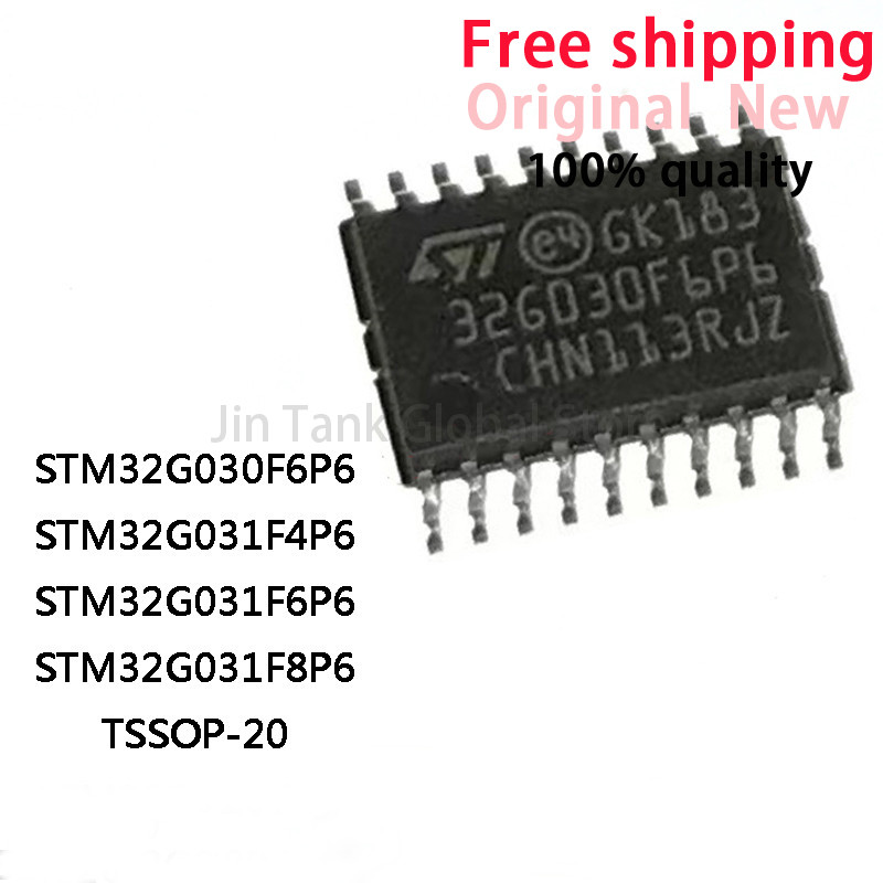 5 ชิ้นใหม่ STM32G030F6P6 STM32G031F4P6 STM32G031F6P6 STM32G031F8P6 STM32G030 STM32G031 STM32G030 STM