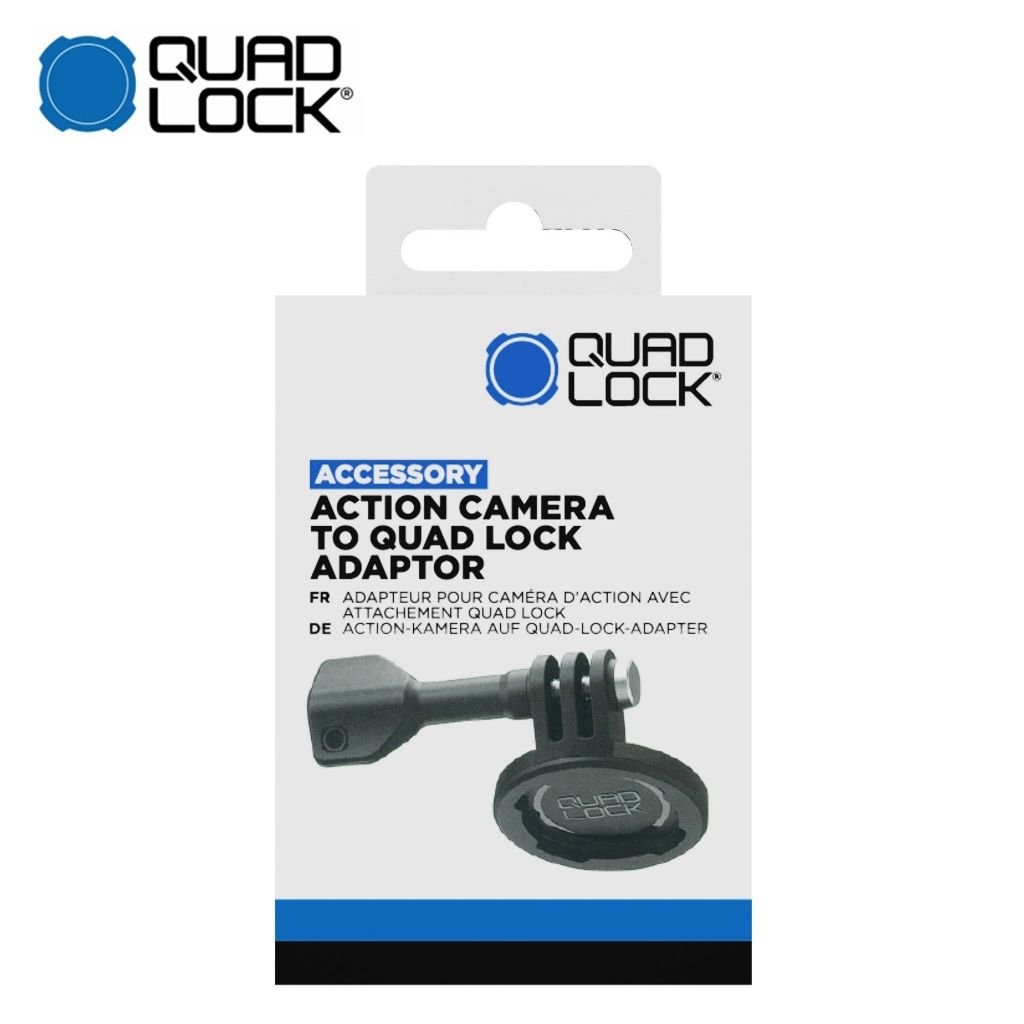 Quad Lock Accessory - Quad Lock To Action Camera Adaptor