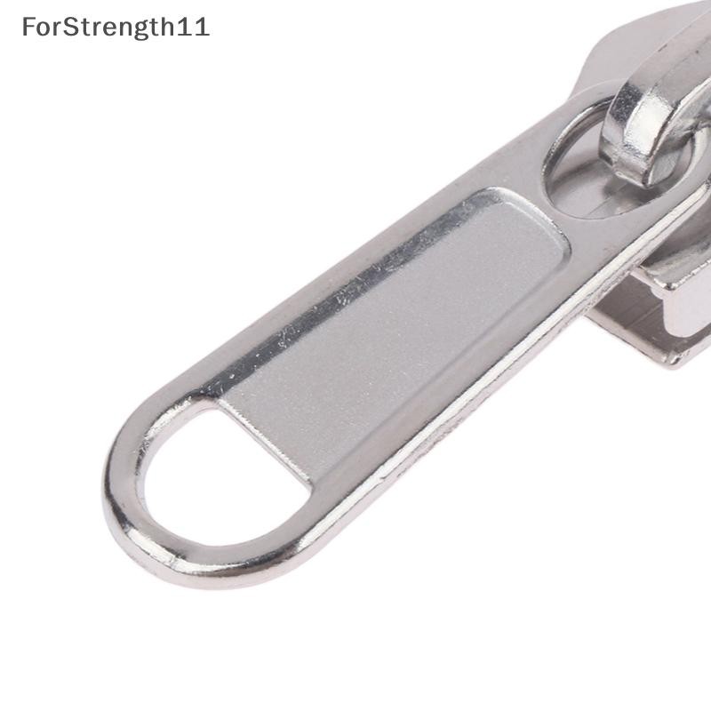 FO 5/8 ชิ้น 4 ขนาด Universal Fix ซิปซ่อมเปลี่ยน Slider ซิปสําหรับเย็บเสื้อผ้ากระเป๋ากระเป๋าเดินทาง Fix ซ่อม TH - รูปที่ 5