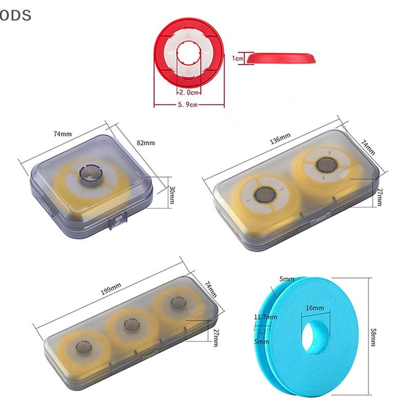 Ods 2-6 แกนซิลิโคนหลัก Spool W/กล่องตกปลาสายหลักกล่องไขลานบอร์ดไม่เจ็บสายปิดตกปลาขดลวดหลักไขลาน OD ราคา ถูกที่สุด โปรบีเคเค แกลเลอรีภาพที่ 4