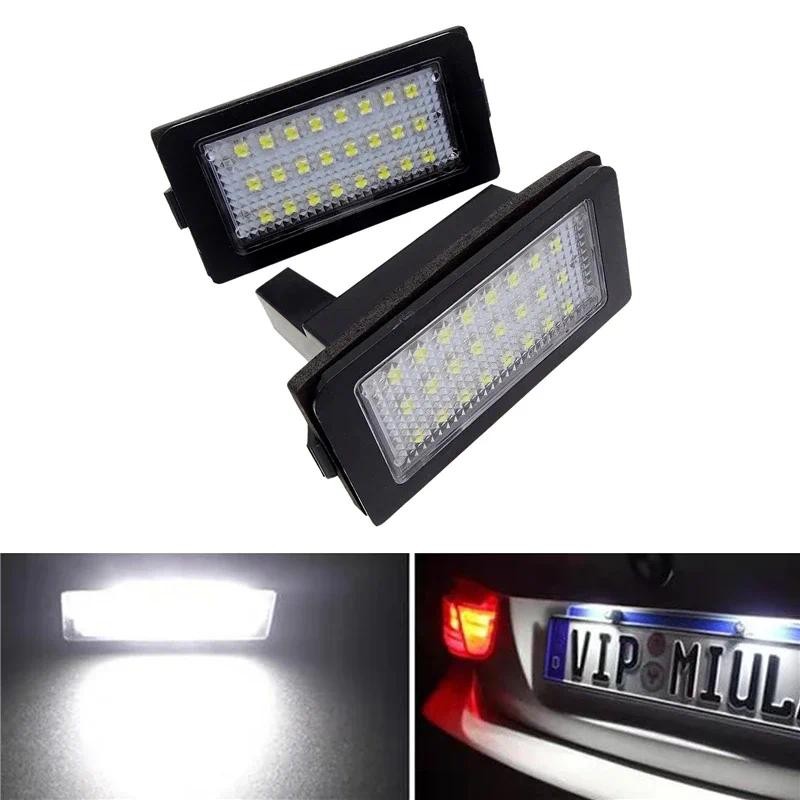 รถ LED จํานวนใบอนุญาตโคมไฟไม่มีข้อผิดพลาดสําหรับ BMW E38 7 Series 728i 730i 730d 740i 740d 740iL 750