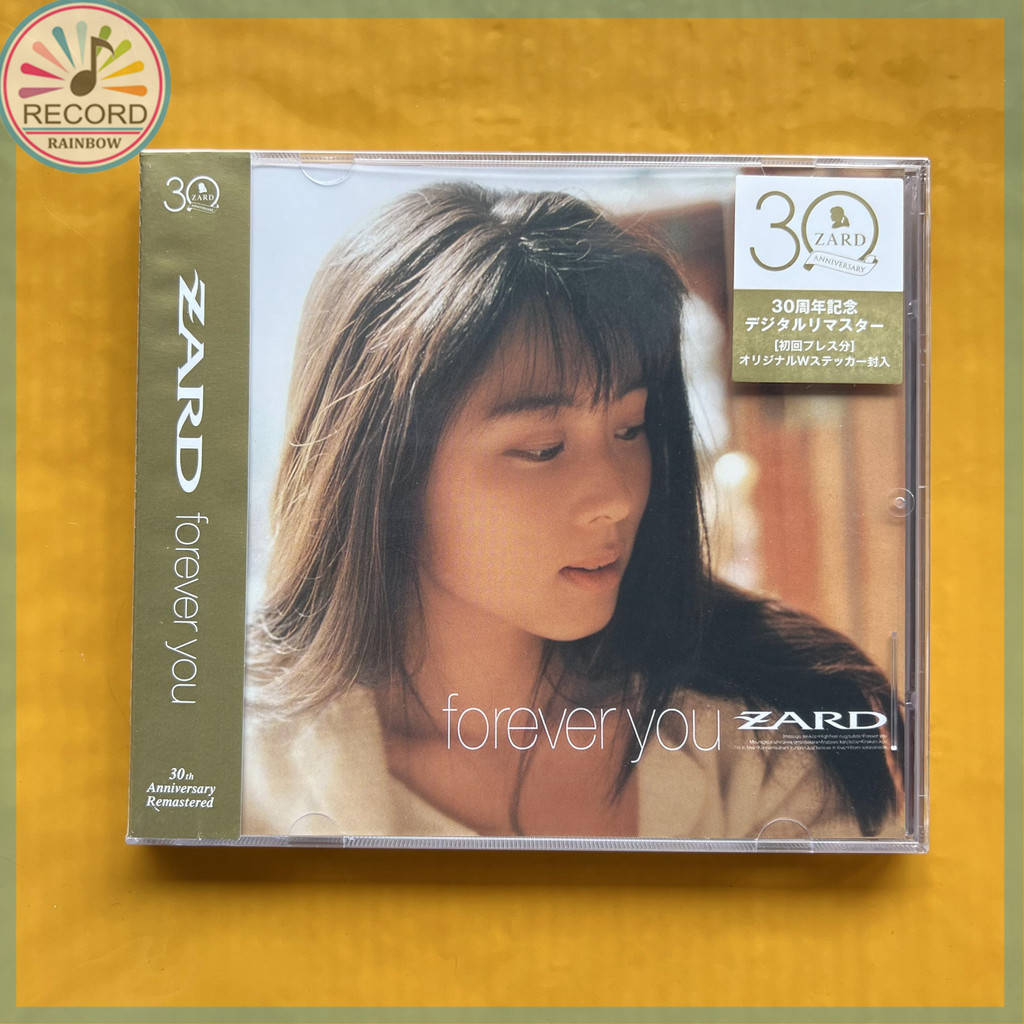 ZARD Izumi Sakai Forever You 30th Anniversary Original CD Album [Sealed] Brand New-TH2