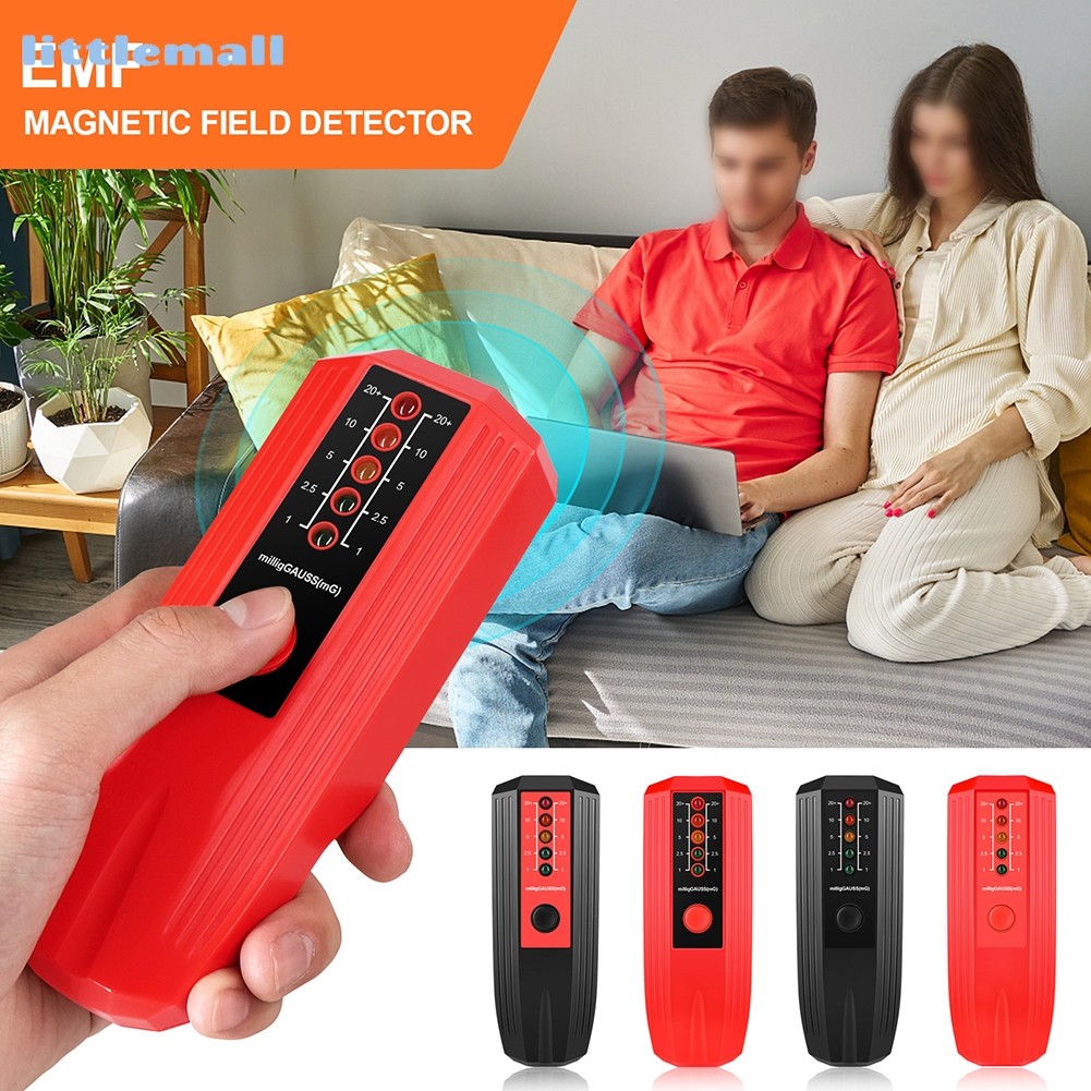 เครื่องทดสอบรังสี Dosimeter Geiger Counter EMF เครื่องทดสอบแม่เหล็กไฟฟ้า EMF Meter