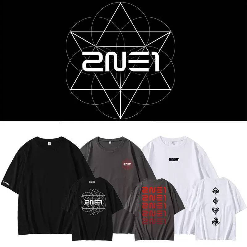 💯เสื้อยืด🤗 Pre-Order | เสื้อยืด 2NE1 : 2024 2NE1 CONCERT [WELCOME BACK] S-5XL