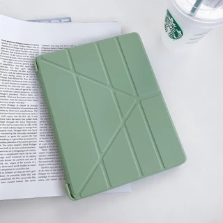 005.เคสฝาพับ For SAMSUNG Galaxy Tab S6 lite Tab A7 lite A11 A9 Plus S7 S8 S9 S10 FE S9FE มีช่องใส่ปากกา เคสกันกระแทก