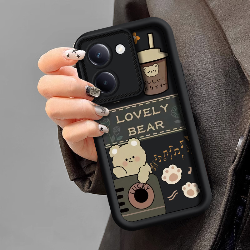 HP SOFTCASE mobilephone Casing สําหรับ VIVO Y28 Y33S Y27S V30PRO V29 Y12 Y100 Y17S Y03 Y15S Y22 Y27S