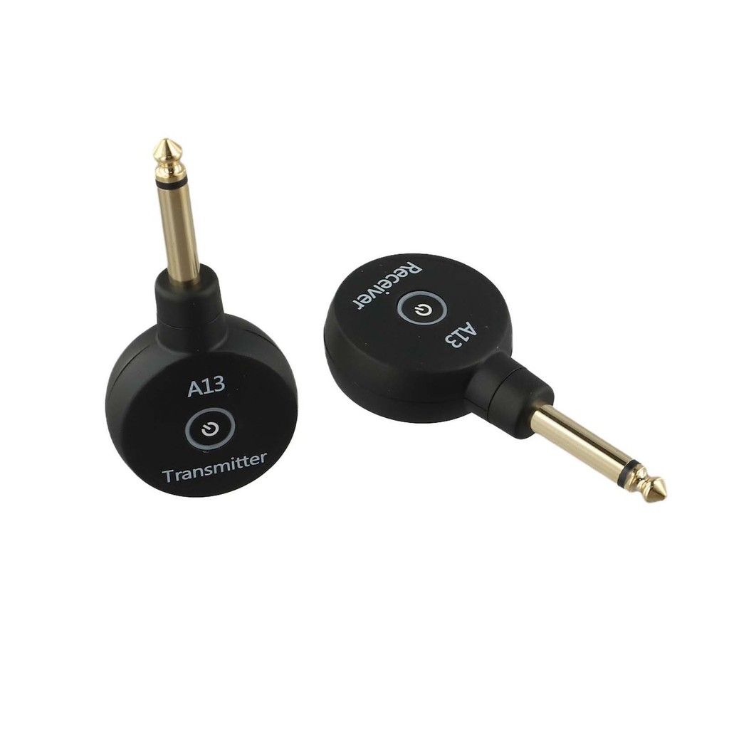 Generous Range 100 ฟุต 2 4GHz ระบบส่งเสียงกีตาร์ไร้สาย