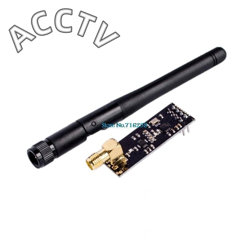 1 ชุด โปรโมชั่นพิเศษ 1100-เมตรทางไกล NRF24L01+PA+LNA โมดูลไร้สาย NRF24L01