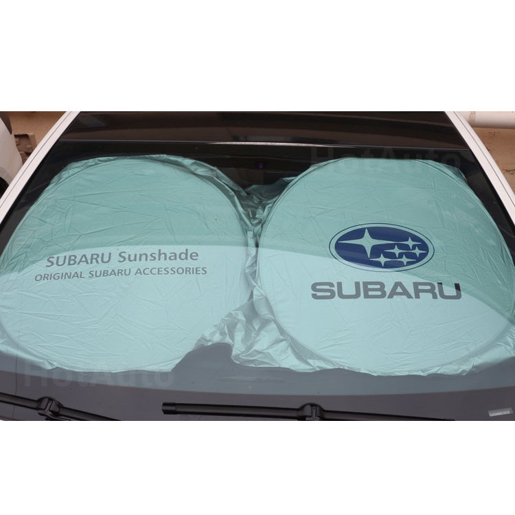 Subaru ม่านบังแดดแบบพับได้ป้องกันแสงแดดผ้าคลุมรถสําหรับ Forester XV BRZ STI Outback Legacy Tribca