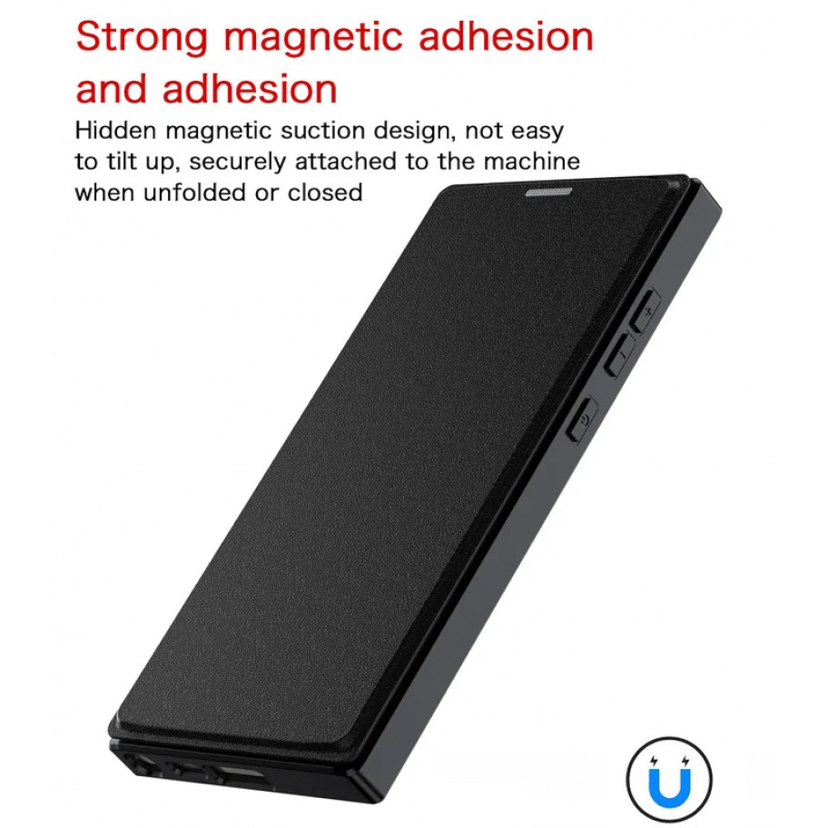 หรูหราธุรกิจพลิกช่องเสียบการ์ดแม่เหล็กหนัง PU เคสโทรศัพท์สําหรับ Samsung Galaxy S25 Ultra S24 S23 Ultra Plus S23FE A54 โปร่งใสกันกระแทกปกแข็ง ราคา ถูกที่สุด ดีลบีเคเค แกลเลอรีภาพที่ 7