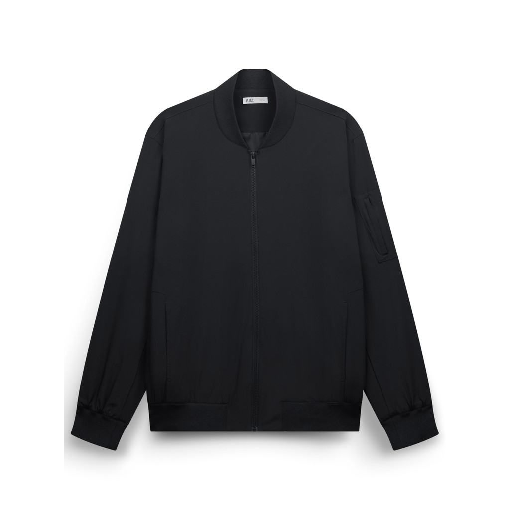 AIIZ (เอ ทู แซด) - AIIZ เสื้อบอมเบอร์แจ็กเก็ตผู้ชาย AIIZ Men's Lightweight Bomber Jacket
