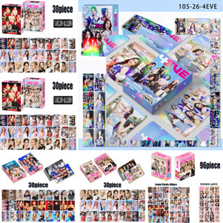 124 ชิ้น 4EVE Photocard Jorin Mind Taaom Hannah 4EVE การ์ด L…