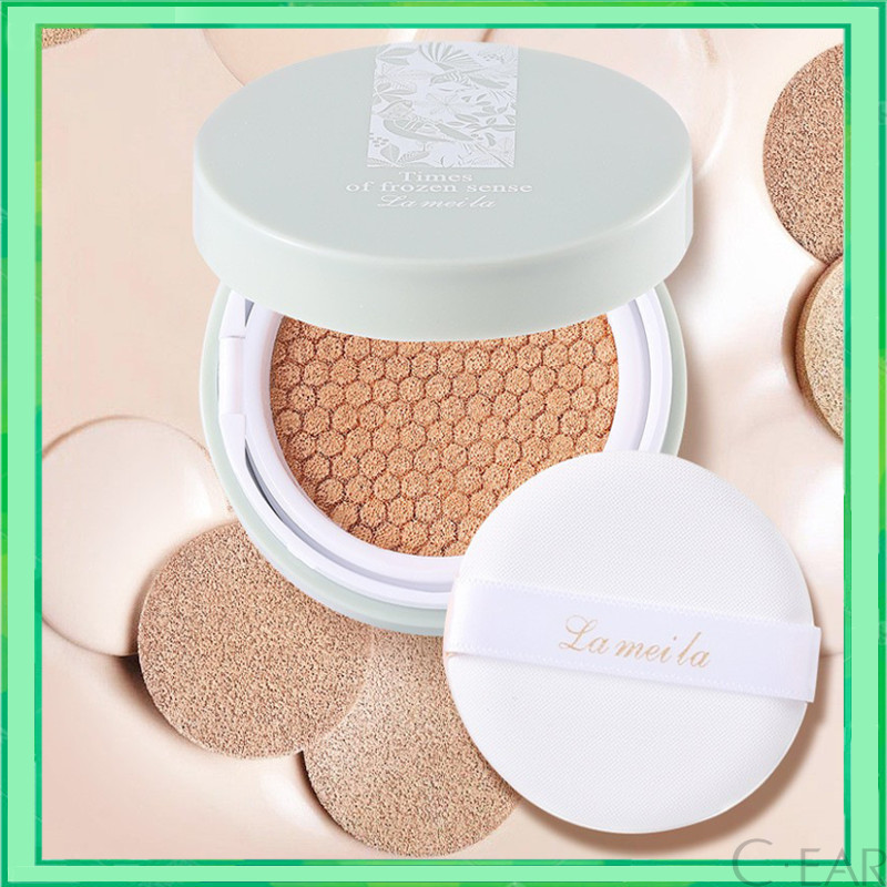 คุชชั่น Lameila บีบีครีม คุชชั่น รองพื้น ให้ความชุ่มชื้น เรียบเนียน เพื่อผิวสวยอย่างเป็นธรรมชาติ กันแดดกันน้ำกันเหงื่อ