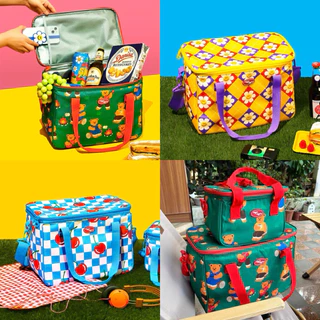 Wiggle Two-Way Cooler Bag / กระเป๋าเก็บอุณหภูมิ (แบบใหม่) ถือได้ / สะพายได้