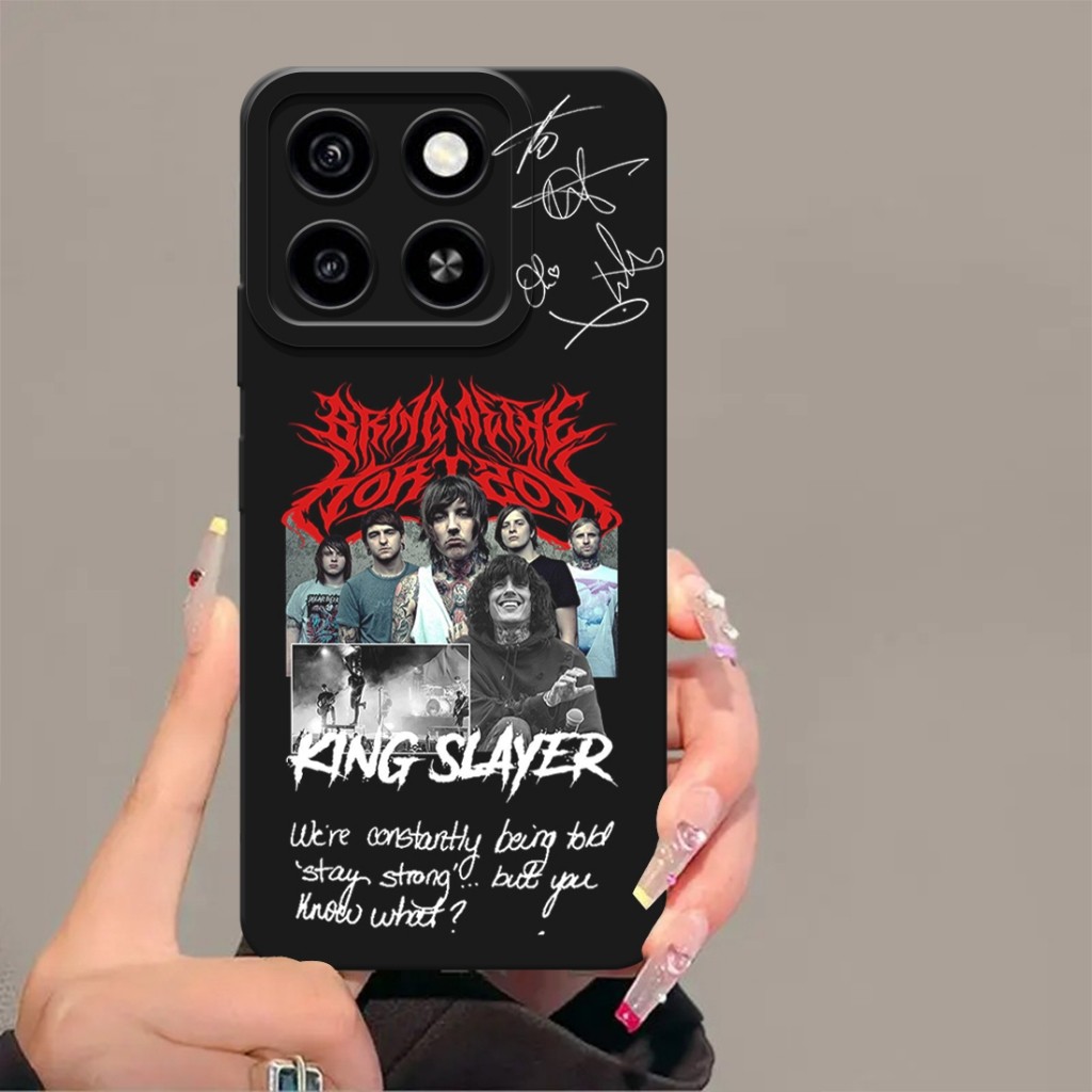 HP Ready เคสโทรศัพท์สําหรับ Zte Blade A55 Zte Blade A35 Nubia Neo 5G Nubia Neo 2 Nubia V60 Softcase 