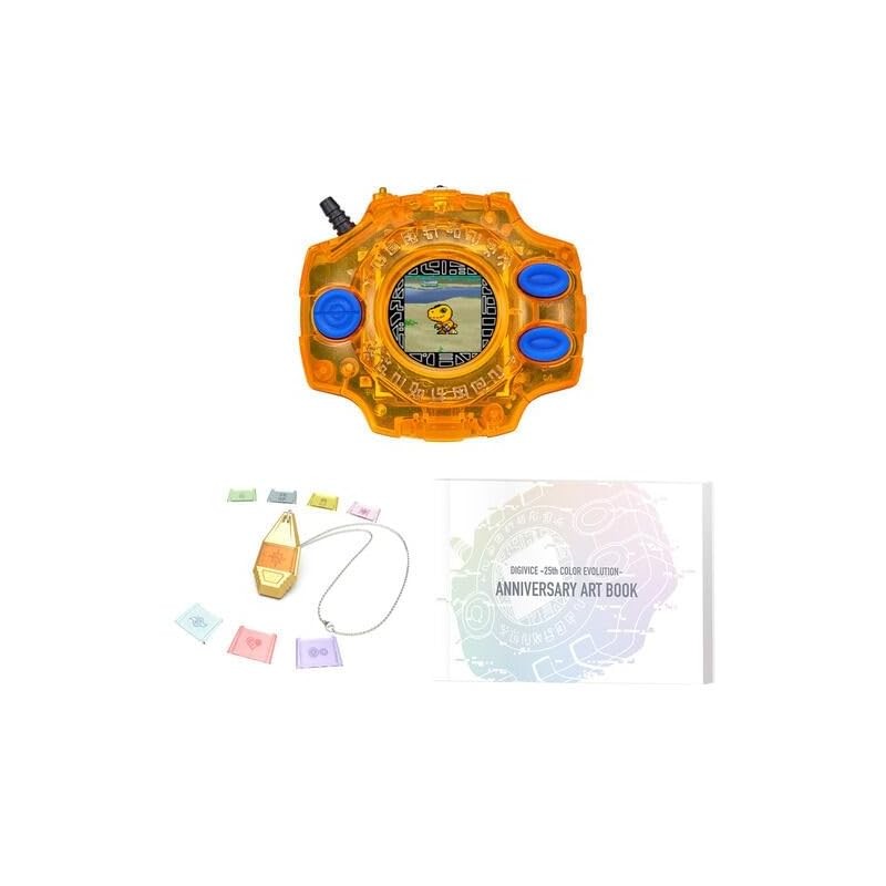 Digimon Adventure Digivice 25th Color EVOLUTION DX Set Yagami Taichi Color
