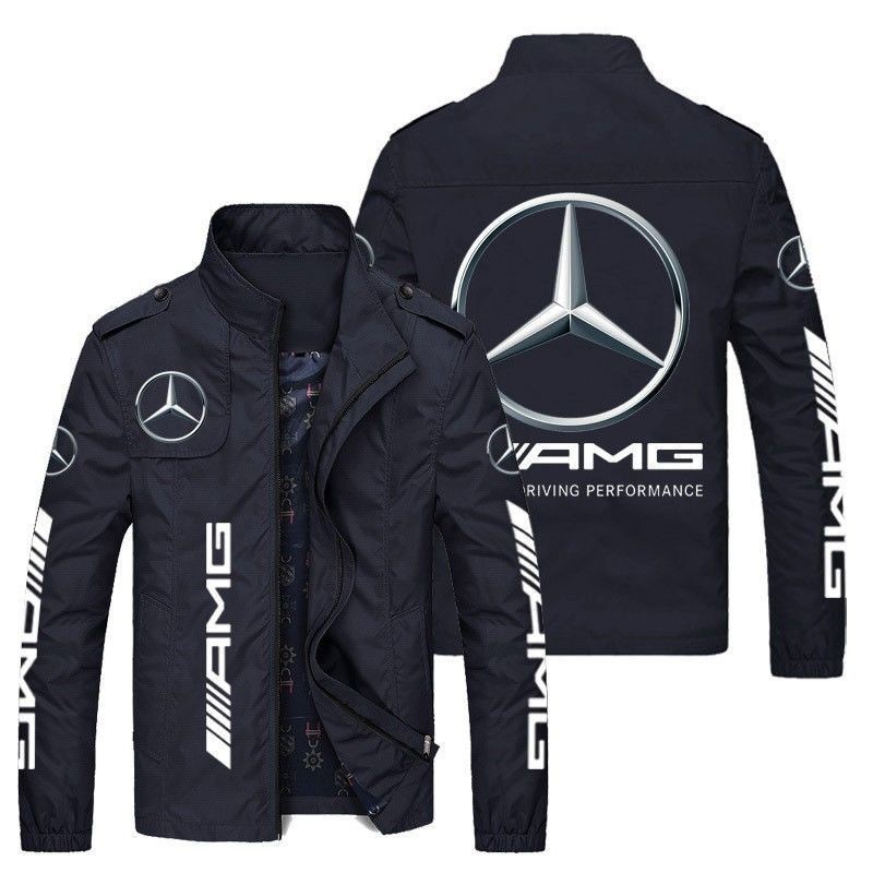 Track Style | Men's Spring and Autumn Sports Jackets Series Fashion Stand-up Collar Cardigan Thin Ja