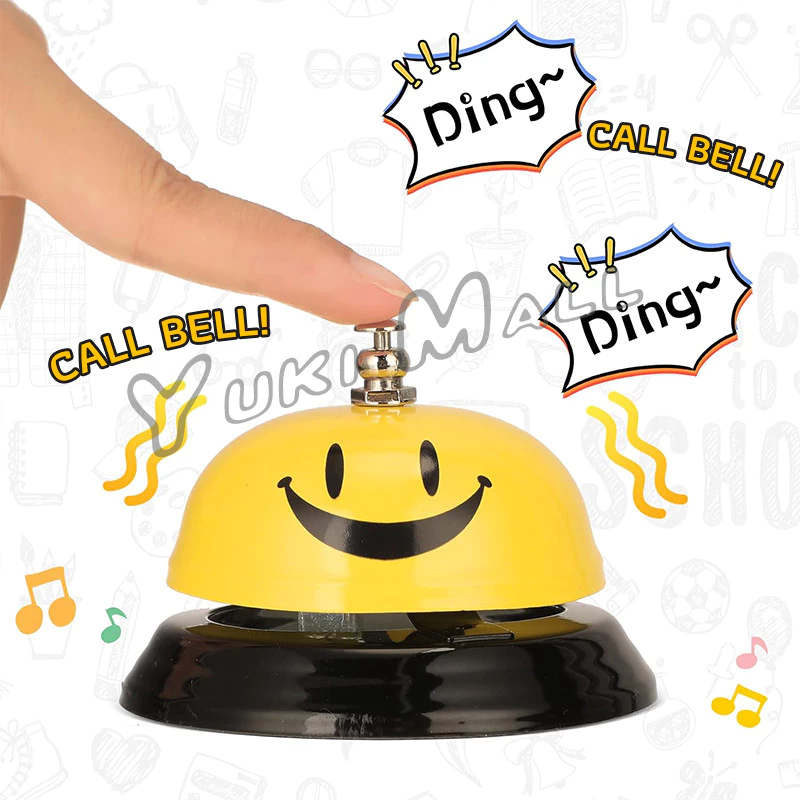 Yuki ระฆัง กระดิ่ง ไลฟ์สด กระดิ่งร้านอาหาร ระฆังยิ้ม bell