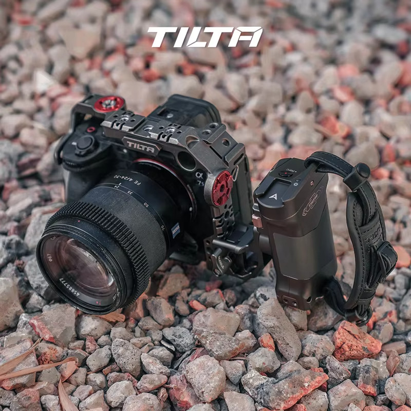 Tilta กล้องสายรัดข้อมือสําหรับด้านขวาขั้นสูงโฟกัสสําหรับ SONY A7 A9 GH5 BMPCC 4K 6K กล้อง Rig อุปกรณ์เสริม TA-RAH-WS