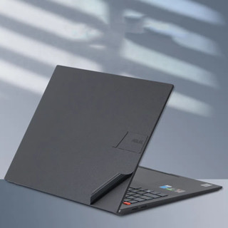 แล็ปท็อปสติกเกอร์ผิว Decal Matte สีดําไวนิลสําหรับ Asus Vivo…