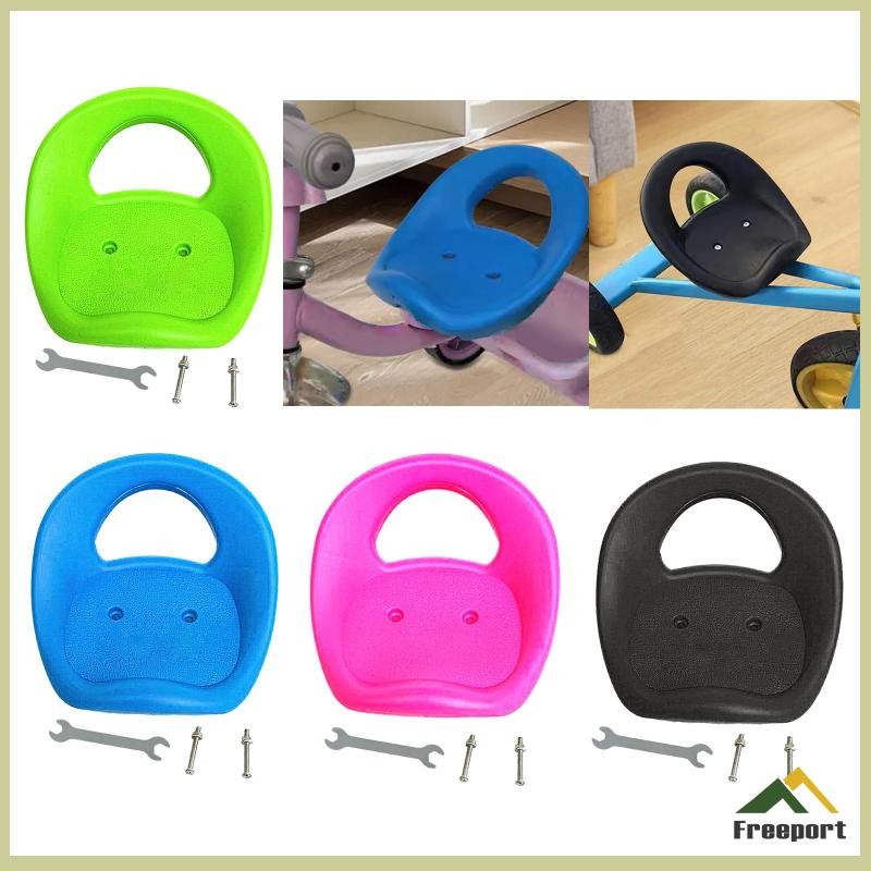 [Szgqmyyx1] ที่นั่งเด็กสามล้อ Go Kart Seat Balancing Vehicle Simple น้ําหนักเบา Trike จักรยานเด็กรถสามล้ออาน