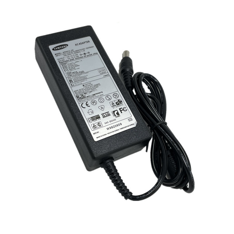 อะแดปเตอร์จอ Samsung LG 14V 6.5x4.4cm อะแดปเตอร์สากล ใช้ได้ทั้ง 3.0A/2.14A/1.79A/1.78A/1.43A Monitor Adapter
