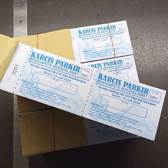 พิมพ์LOTTERY COUPONS, ENTRANCE TICKETS, 100% FADE-RESISTANT PARKING TICKETS
