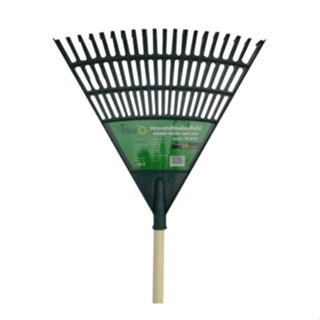 GlobalHouse Tree’O คราดพลาสติก20ฟันพร้อมด้ามไม้ รุ่น TL3105 …