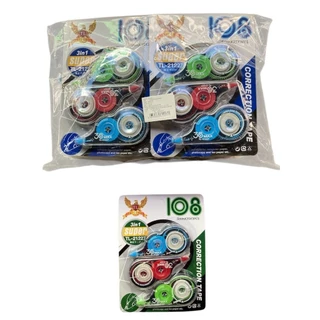 (ยกโหล 12 แผง) ลิขวิดเทป แผงละ 3 ชิ้น คละสีในแผง