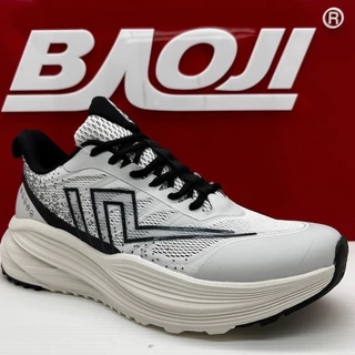 [รองเท้าวิ่ง] BAOJI บาโอจิ รองเท้าผ้าใบผู้ชาย bjm909