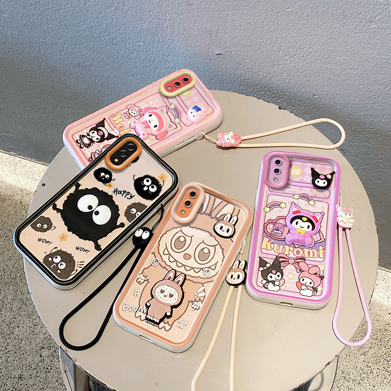 เคส Vivo Y93 เคส Vivo Y91c เคส Vivo Y1s เคส Vivo Y93s ลายการ์ตูนน่ารัก ตุ๊กตานุ่มสามมิติ เคสโทรศัพท์