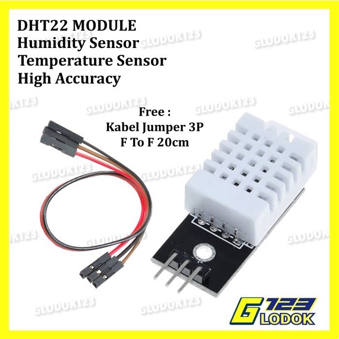DHT22 AM2302 เซ็นเซอร์อุณหภูมิความชื้นอุณหภูมิความชื้นโมดูล Arduino