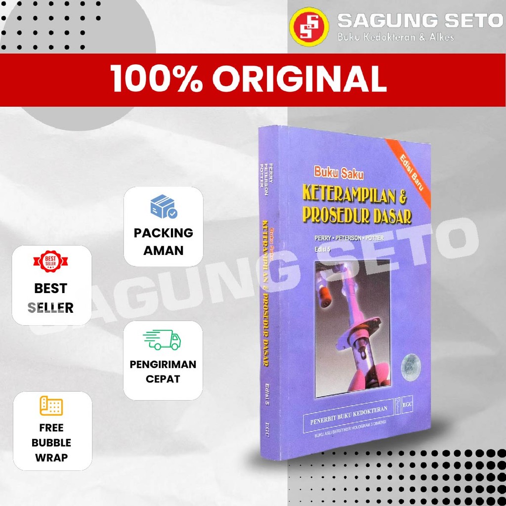 POCKET BOOK OF BASIC SKILLS & PROCEDURES 5-POTTER EDITION