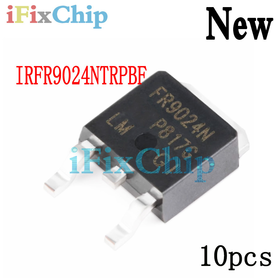 10 ชิ้น IRFR9024 TO-252 FR9024 IRFR9024N IRFR9024NTRPBF IRFR9024NTR ใหม่