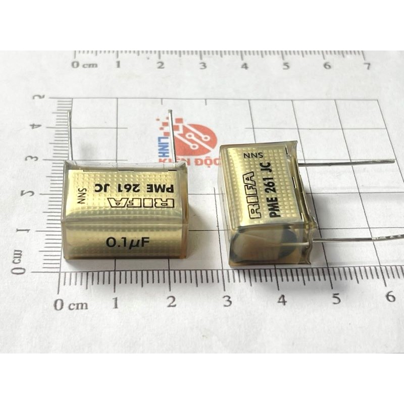 Rifa Capacitor 0.1UF 1000V RIFA PLE261JC