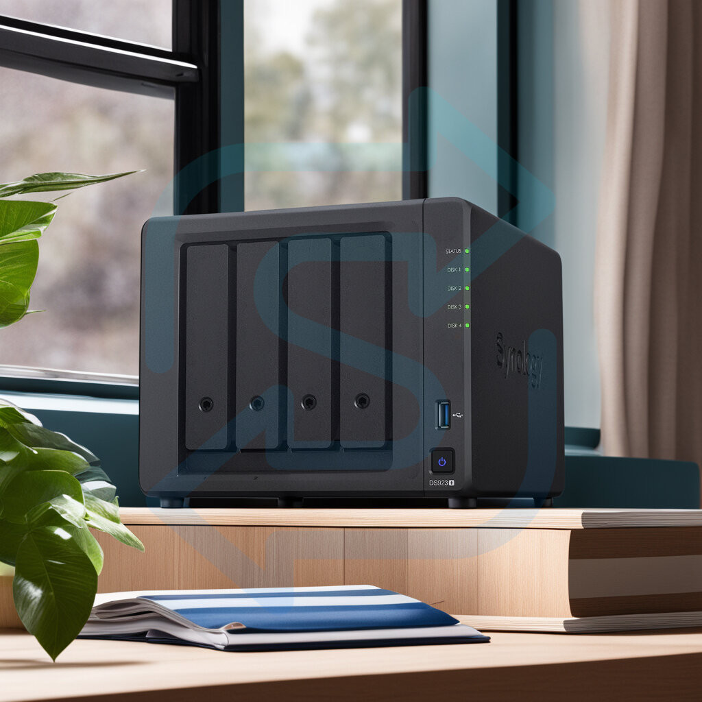 Synology DiskStation DS923+ ( ผ่อนผ่านบัตรเครดิตได้ ) ประกันศูนย์ไทย (ไม่รวม HDD)