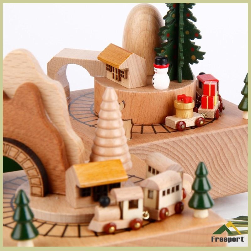 [Szgqmyyx1] ไม้คลาสสิกไขลานกล่องดนตรี Clockwork Mechanical Music Movement สําหรับครอบครัวเด็กวันเกิดตกแต่งบ้านวาเลนไทน์S - รูปที่ 7