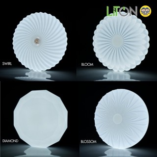 LITON โคมซาลาเปา 32w LED โคมไฟติดเพดาน มี 7 แบบ แสงขาว Dayli…
