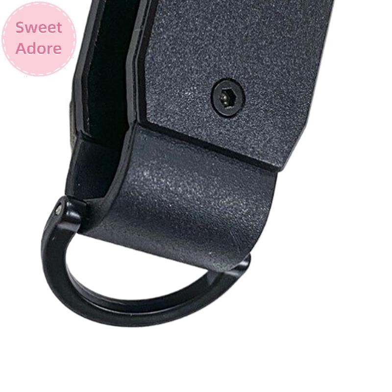 Sweetadore New Key Organizer - กระเป๋ากุญแจโลหะขนาดกะทัดรัด Minimalist นวัตกรรมคีย์ Fob สมาร์ทคีย์ Fob ถือ 2-6 คีย์ TH