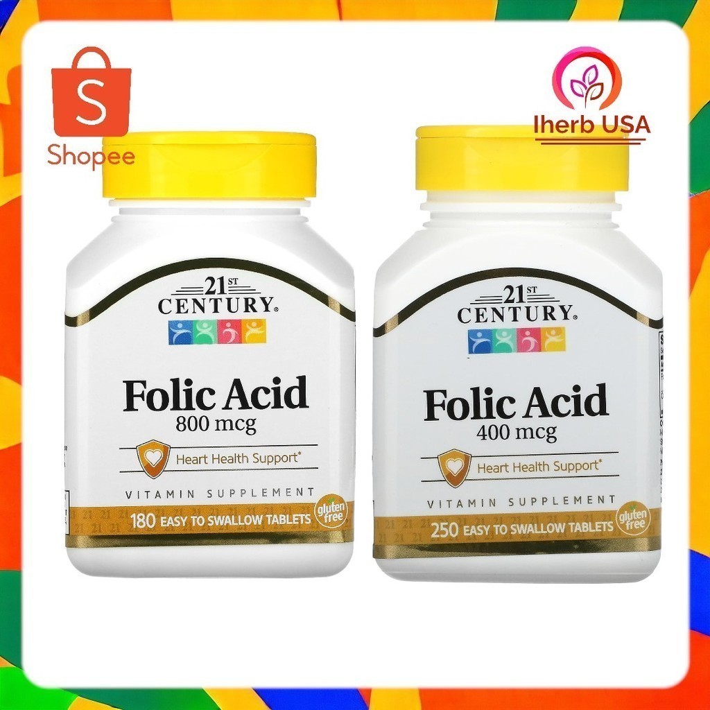 21st Century Folic acid