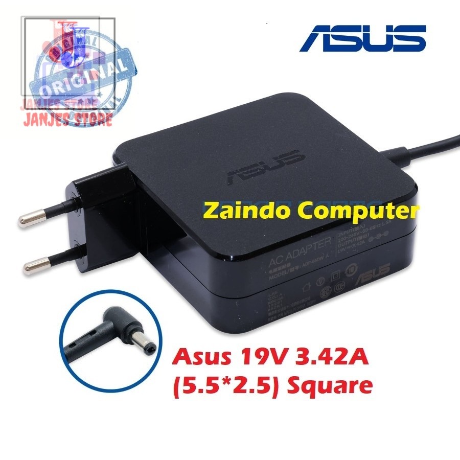 ที่ชาร์จแล็ปท็อปของแท้ ADAPTER ASUS 19V 3.42A (5.5x2.5MM) A45 A45A A45V X45A X45U X45C A45VD A45VG A