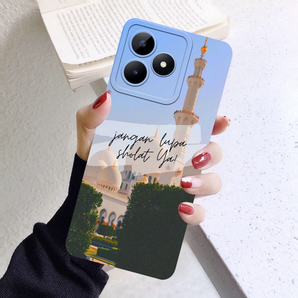 HP { EC12 } เคส REALME C51 C53 C51S NOTE 50 ล่าสุด - เคส REALME C51 C53 C51S NOTE 50 - ElevenCase - 