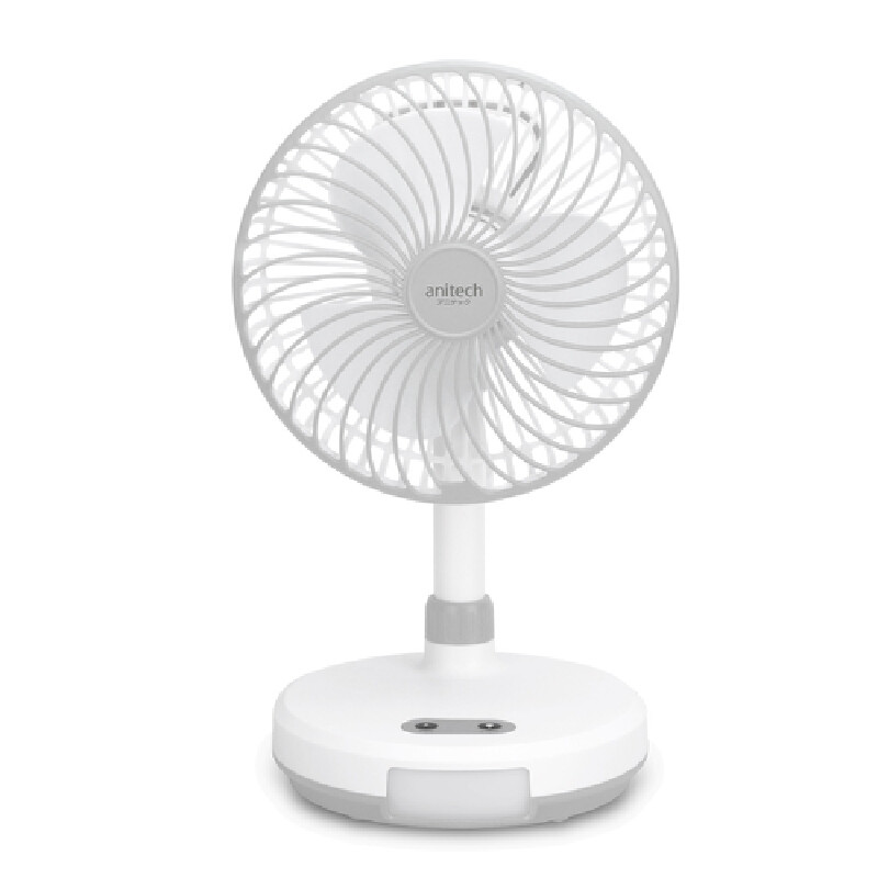 ANITECH พัดลม USB พัดลมชาร์จไฟ SMF-08